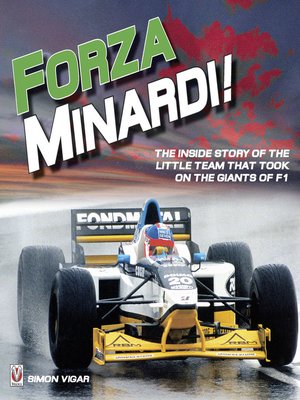 cover image of Forza Minardi!